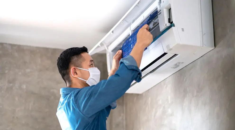 AC cleaning service in Abu Dhabi