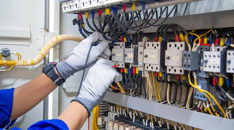 electrical work services in Abu Dhabi